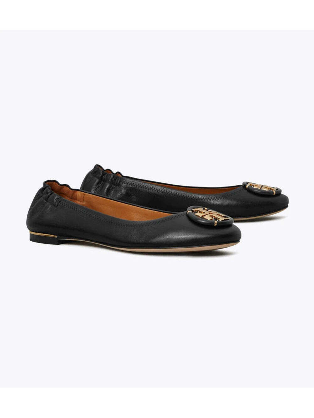 Tory Burch Multi Logo Ballet(PLEASE REQUEST YOUR SIZE BEFORE PURCHASING)